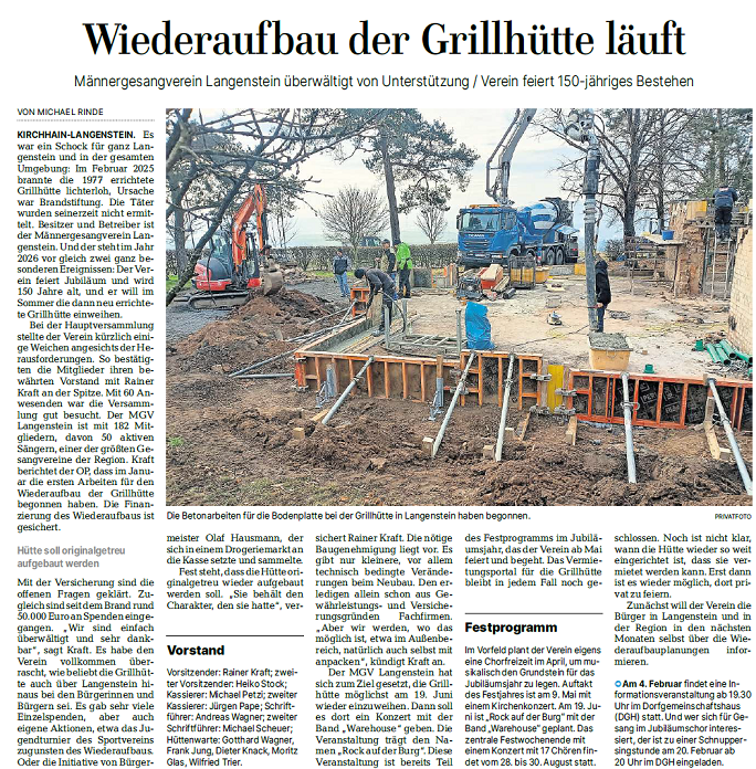2026 01 OP Marburg Wiederaufbau der Grillhütte läuft